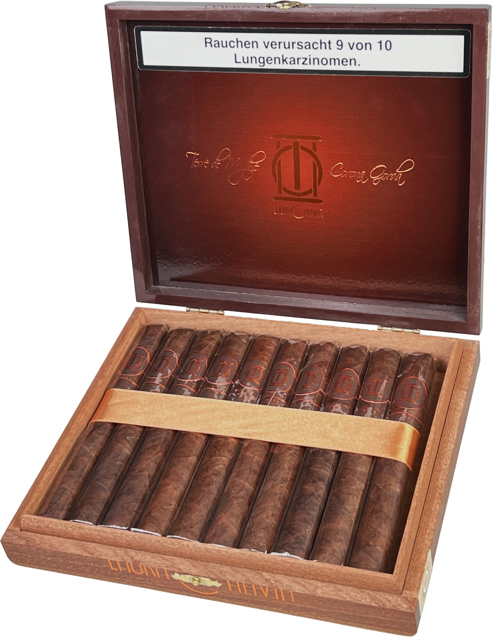 Terre de Mythe Corona Gorda Kiste offen