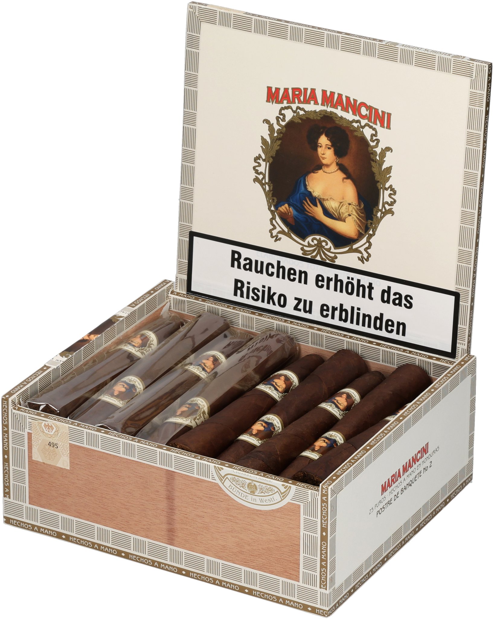 No. 2 Torpedo Kiste offen