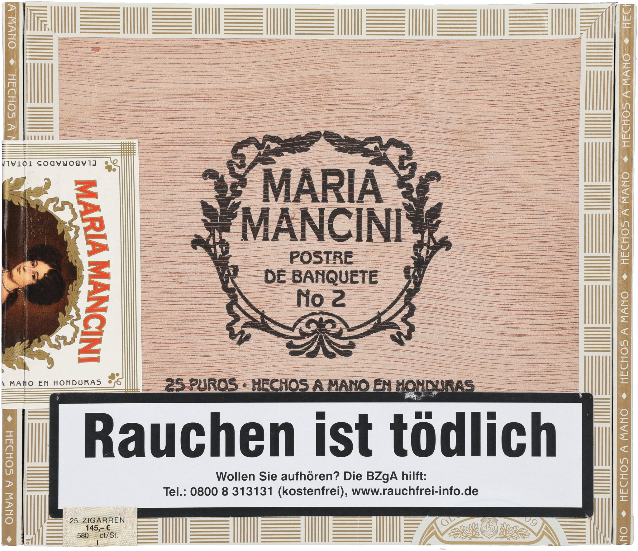 No. 2 Torpedo Kiste frontal