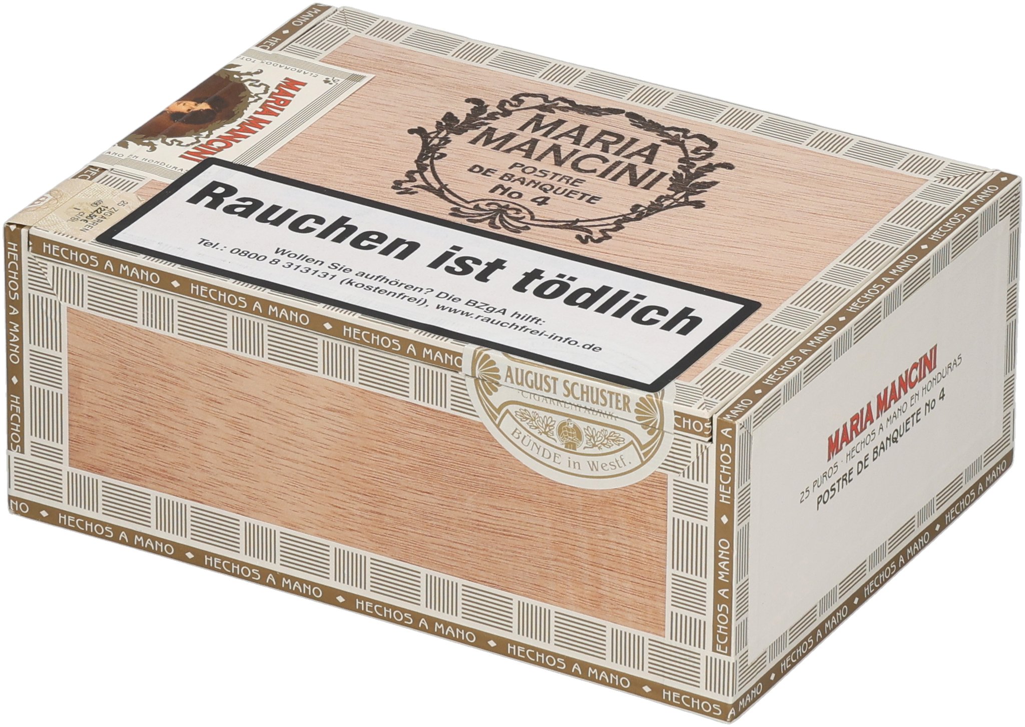 No. 4 Half Corona Kiste