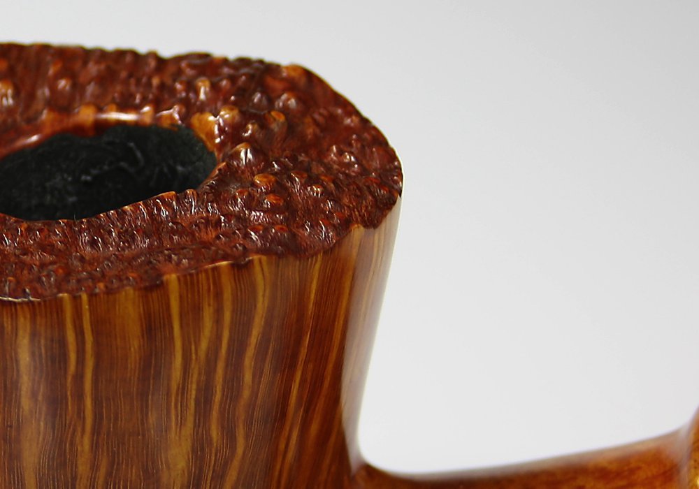 Detailansicht Pfeifenkopf