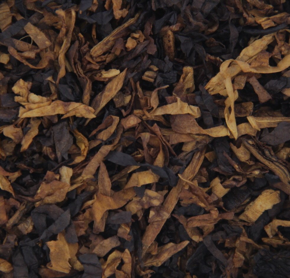 Black & Elegant Pfeifentabak Vanille 100g Dose Schnitt