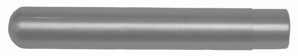  Cigarrentubos - Zigarrenröhre Tubo (silberfarbig, metallic)