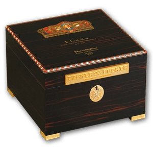 Fuente The Fuente Story Humidor Aged Selection Ebenholz-Macassar (1500021)