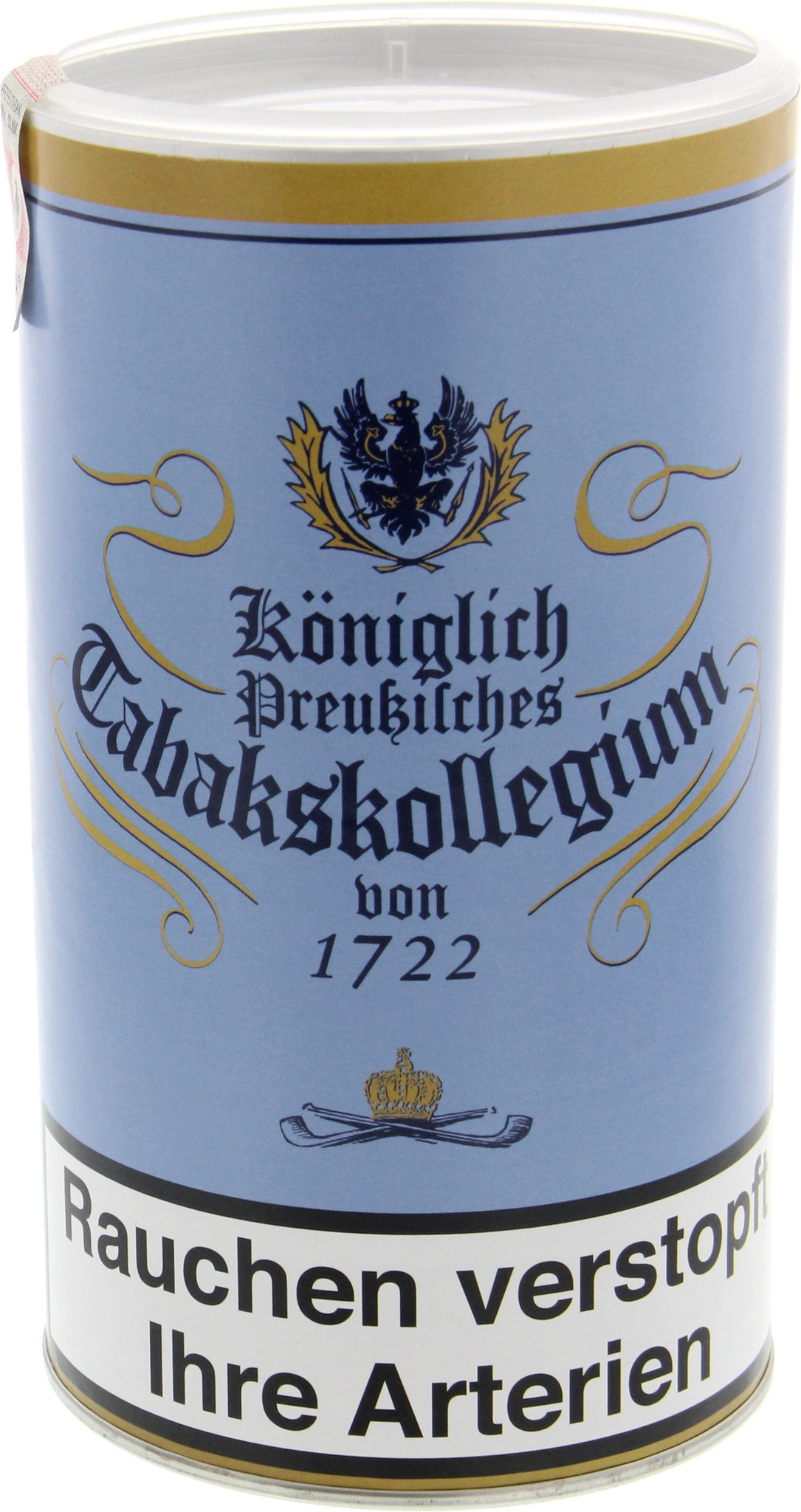KPT Königlich Preußisches Tabakskollegium von 1722 200g Dose