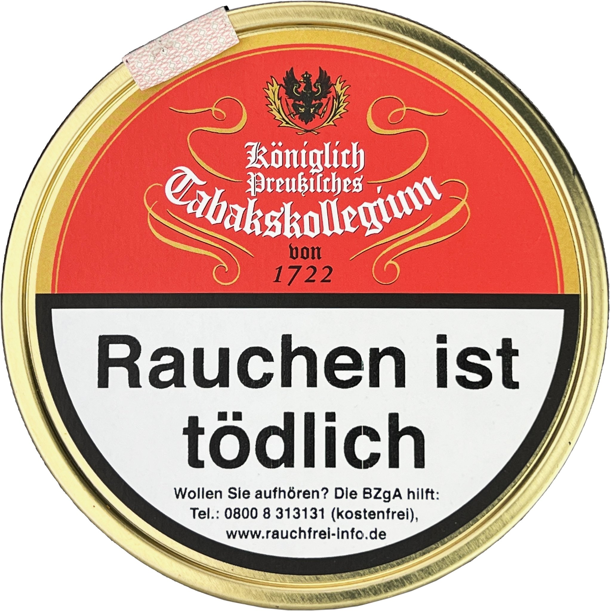 von 1722 rot 100g Dose NEU