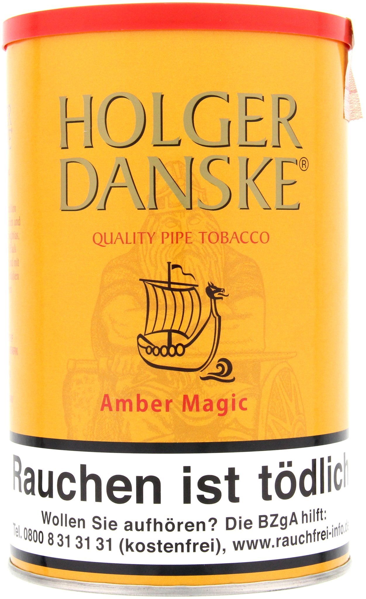 Holger Danske Pfeifentabak Amber Magic (ehemals Magic V) 250g Dose