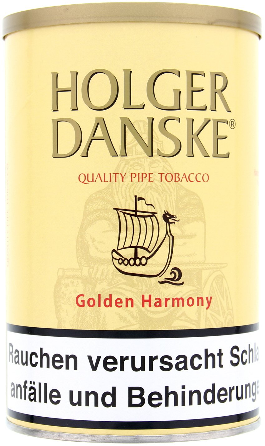 Holger Danske Pfeifentabak Golden Harmony (ehemals Mango & Vanilla) 250g Dose