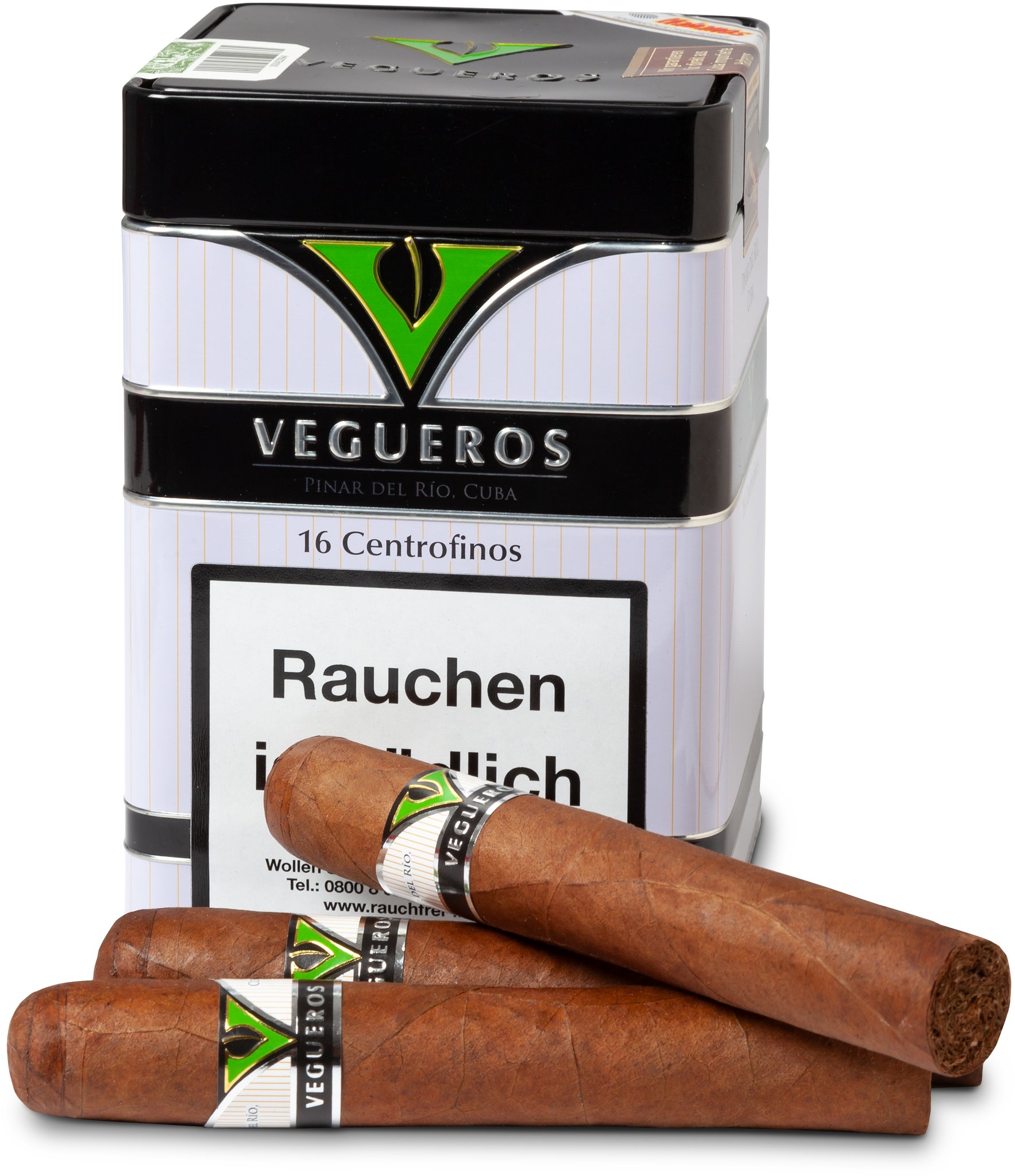 Vegueros Centrofinos 16er