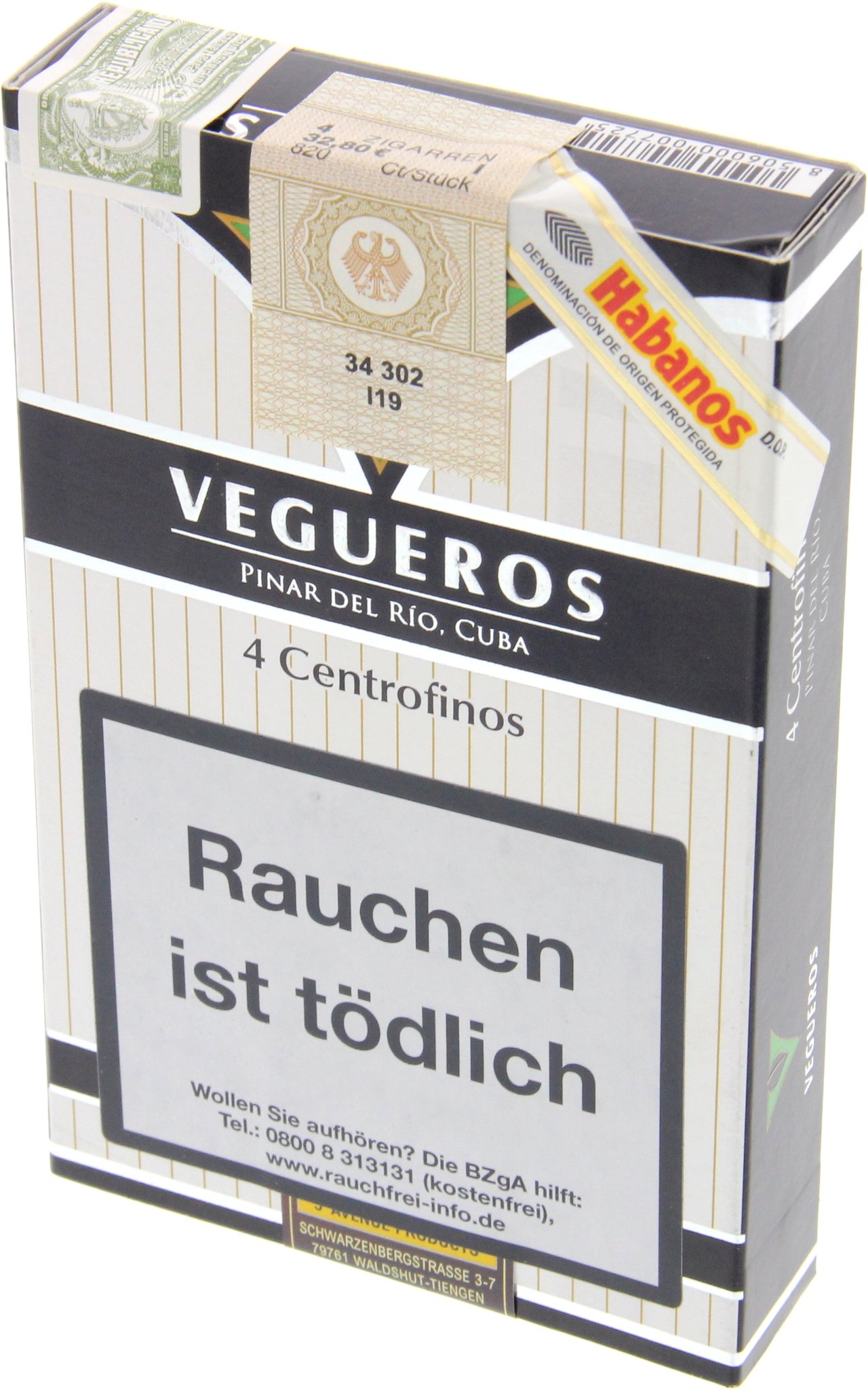 Vegueros Centrofinos 4er Packung