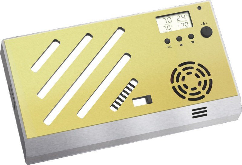 Adorini Humidor Schrank Roma elektr. Befeuchter Cigar Heaven (2. Edition - bei H