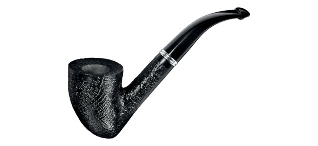 Vauen Classic Rustiziert Modell (5493) - Lippenbissmundstück