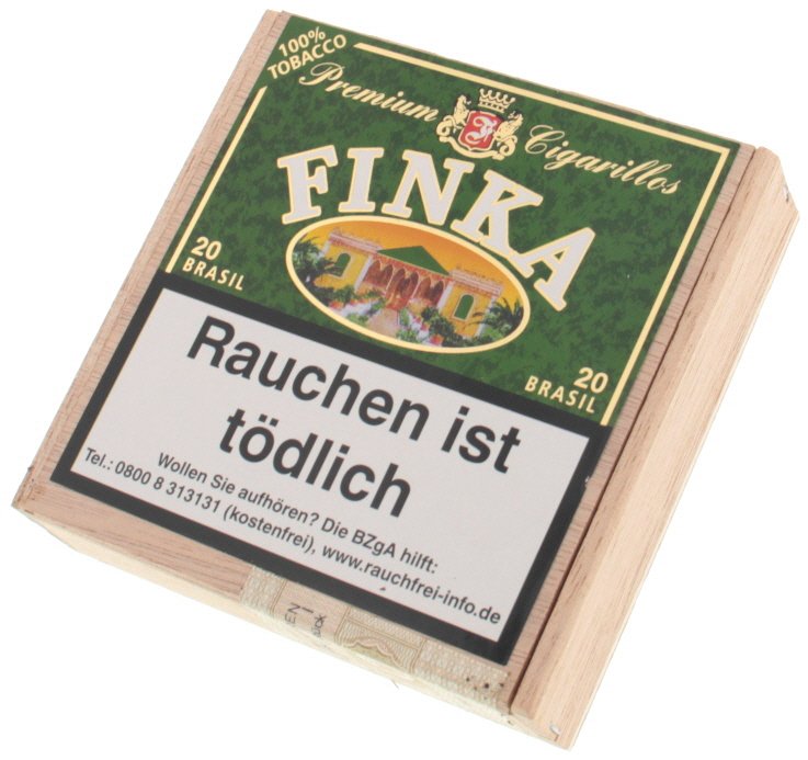 Finka Aromatische Cigarillos Brasil Cigarillos 20er