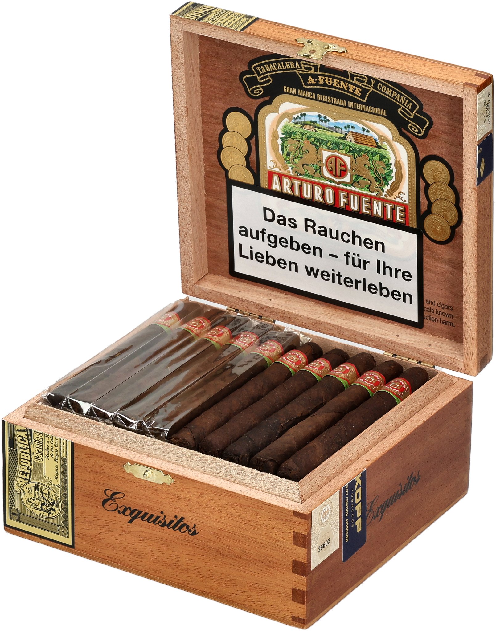 Gran Reserva Exquisitos Maduro box open