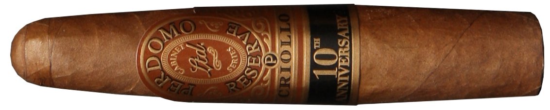 Perdomo Reserve 10th Anniversary Criollo Figurado