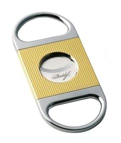 Davidoff Cigarren-Cutter Linien Diamantenschliff bicolor (2638)