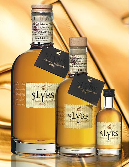 Slyrs Bavarian Single Malt Whisky  Whisky (2009er Jahrgang) 0,7l