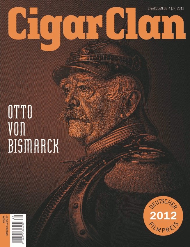 Cigar Clan Ausgabe 4/2012 (Bismarck)
