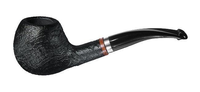 Vauen York Sandgestrahlt Modell (4532L) Lippenbissmundstück