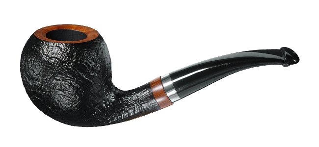 Vauen York Sandgestrahlt Modell (4577L) Lippenbissmundstück