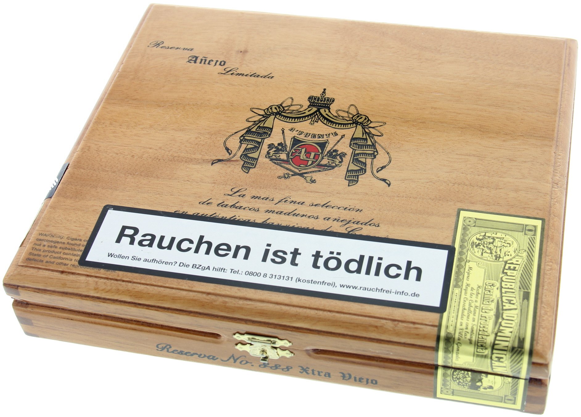 Arturo Fuente Anejo Tres Ocho 8-8-8 Kiste