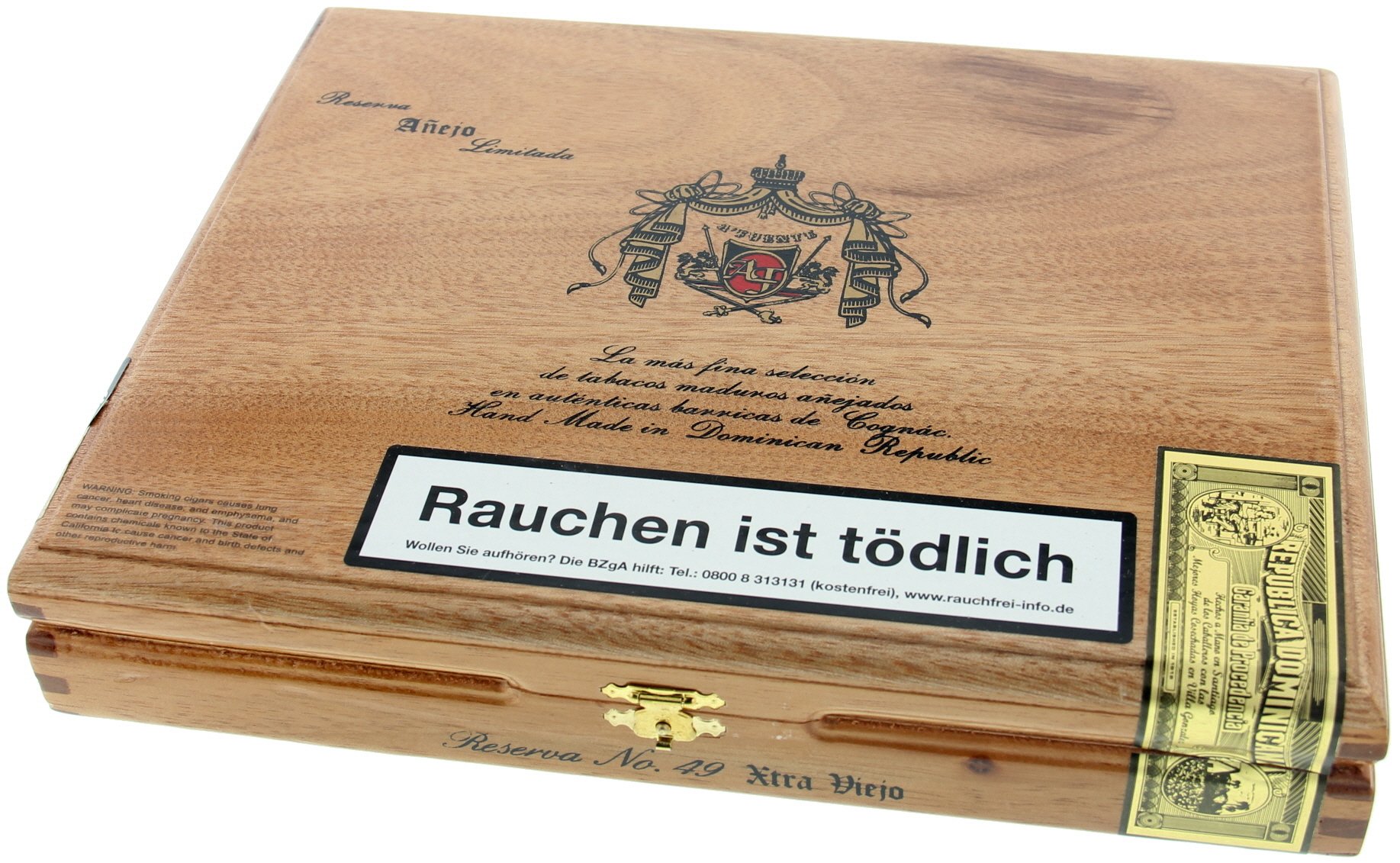 Arturo Fuente Anejo No. 49 (Double Corona) Kiste