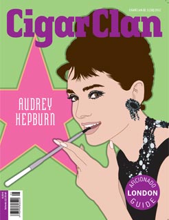 Cigar Clan Ausgabe 5/2012 (Audrey Hepburn)