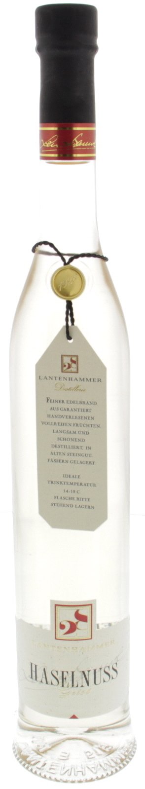 Lantenhammer Obstbrand Haselnussspirituose 0,5 L 42 %