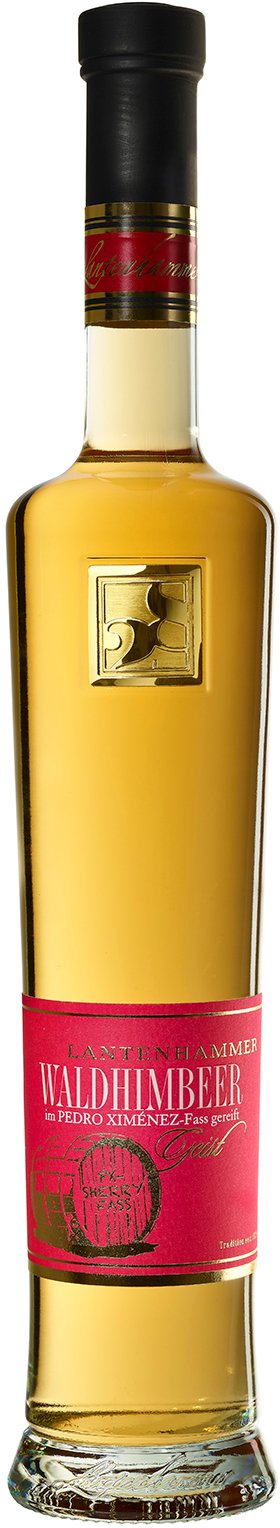 Lantenhammer Obstbrand Waldhimbeer Geist fassgereift (0,5 l / 42 % Vol.)