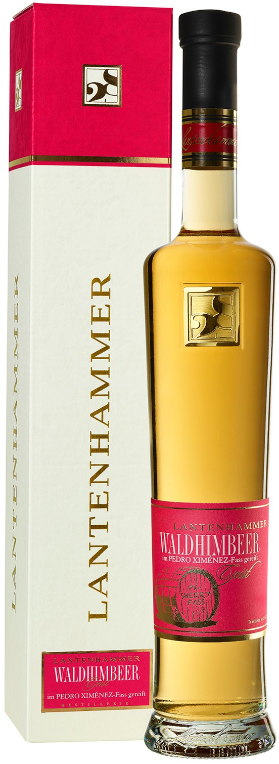 Lantenhammer Obstbrand Waldhimbeer Geist fassgereift (0,5 l / 42 % Vol.) Detailbild