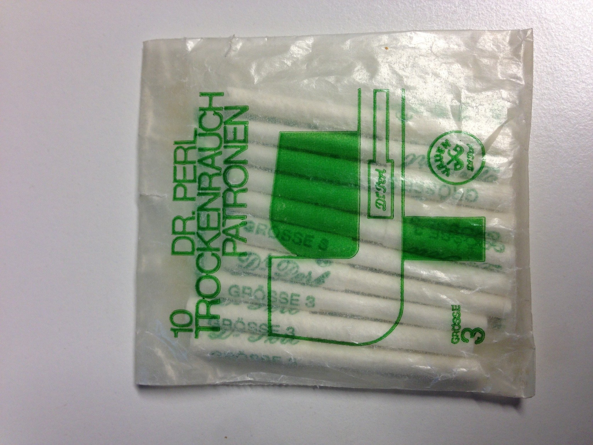 Vauen Dr. Perl Trockenrauchpatronen Grösse 3 (10 Stück)