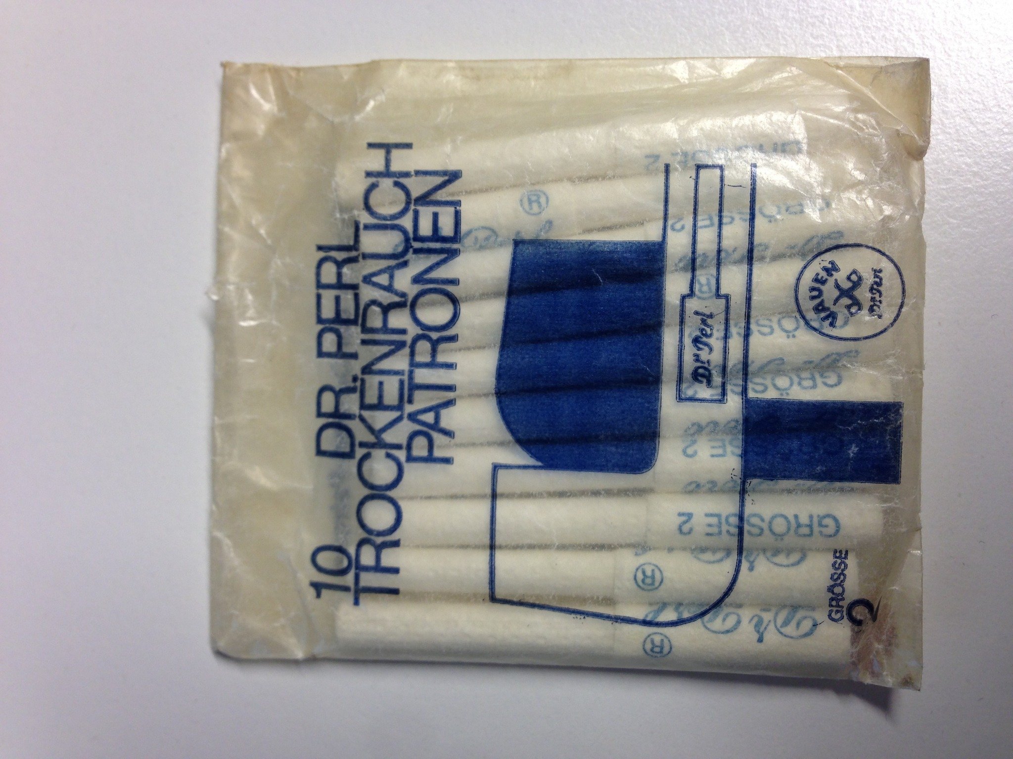 Vauen Dr. Perl Trockenrauchpatronen Grösse 2 (10 Stück)