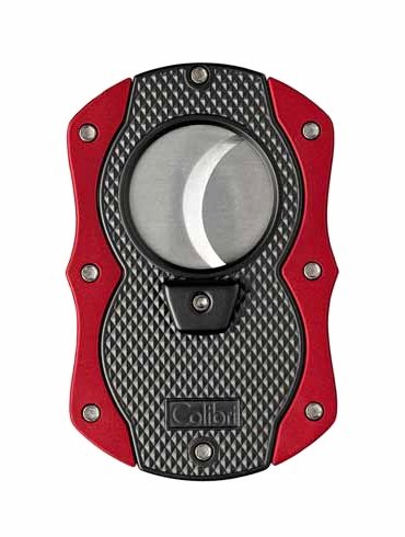Colibri Monza Cut 22mm  schwarz-rot (591923)