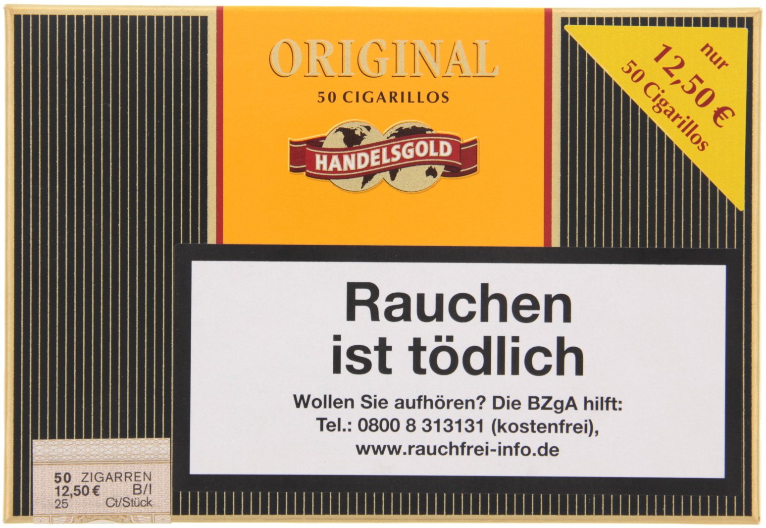 Handelsgold Zigarillos Original No. 312