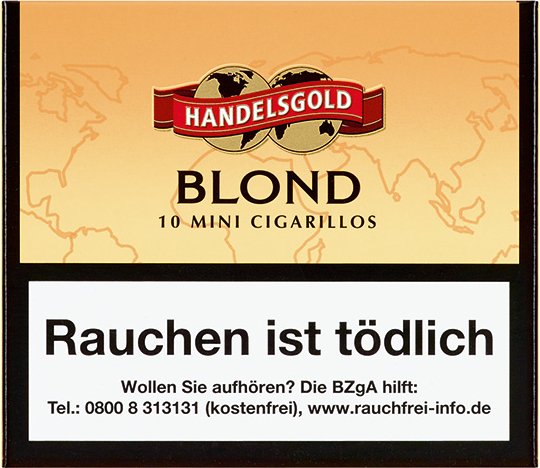 Handelsgold Zigarillos Mini BLOND (Vanilla) No. 261
