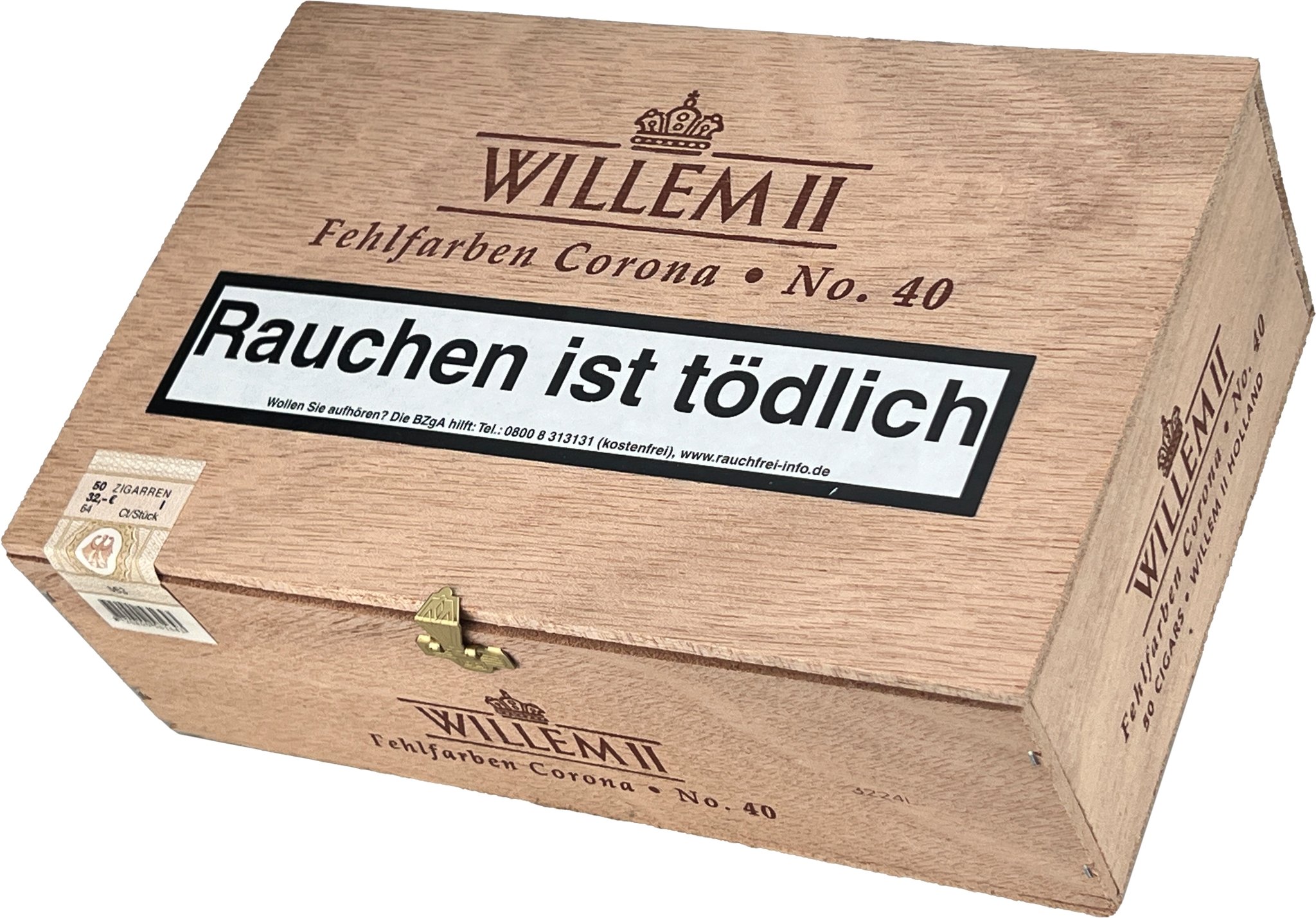 Corona No. 40 (50er Packung)
