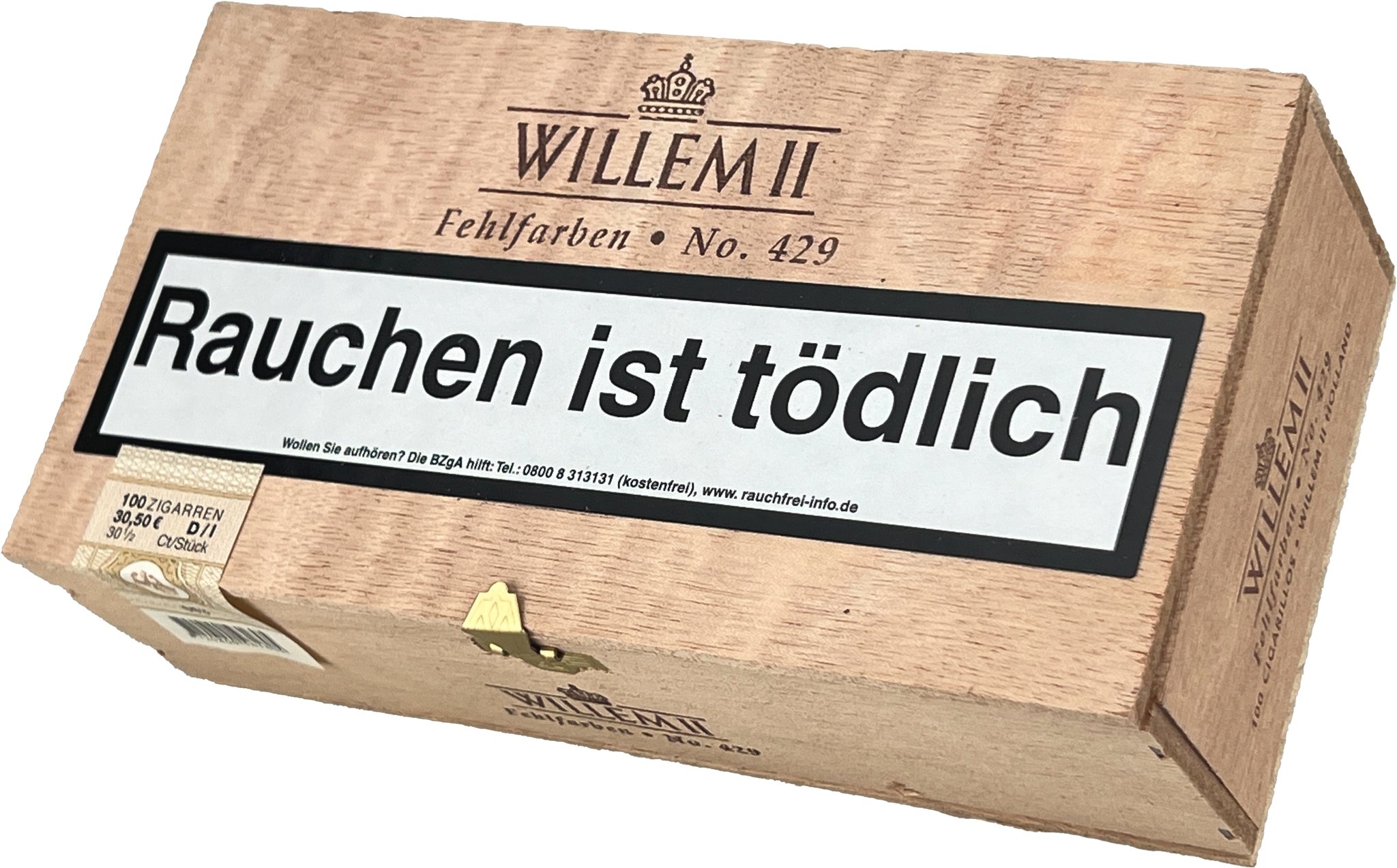 No. 429 Sumatra (100er Packung)