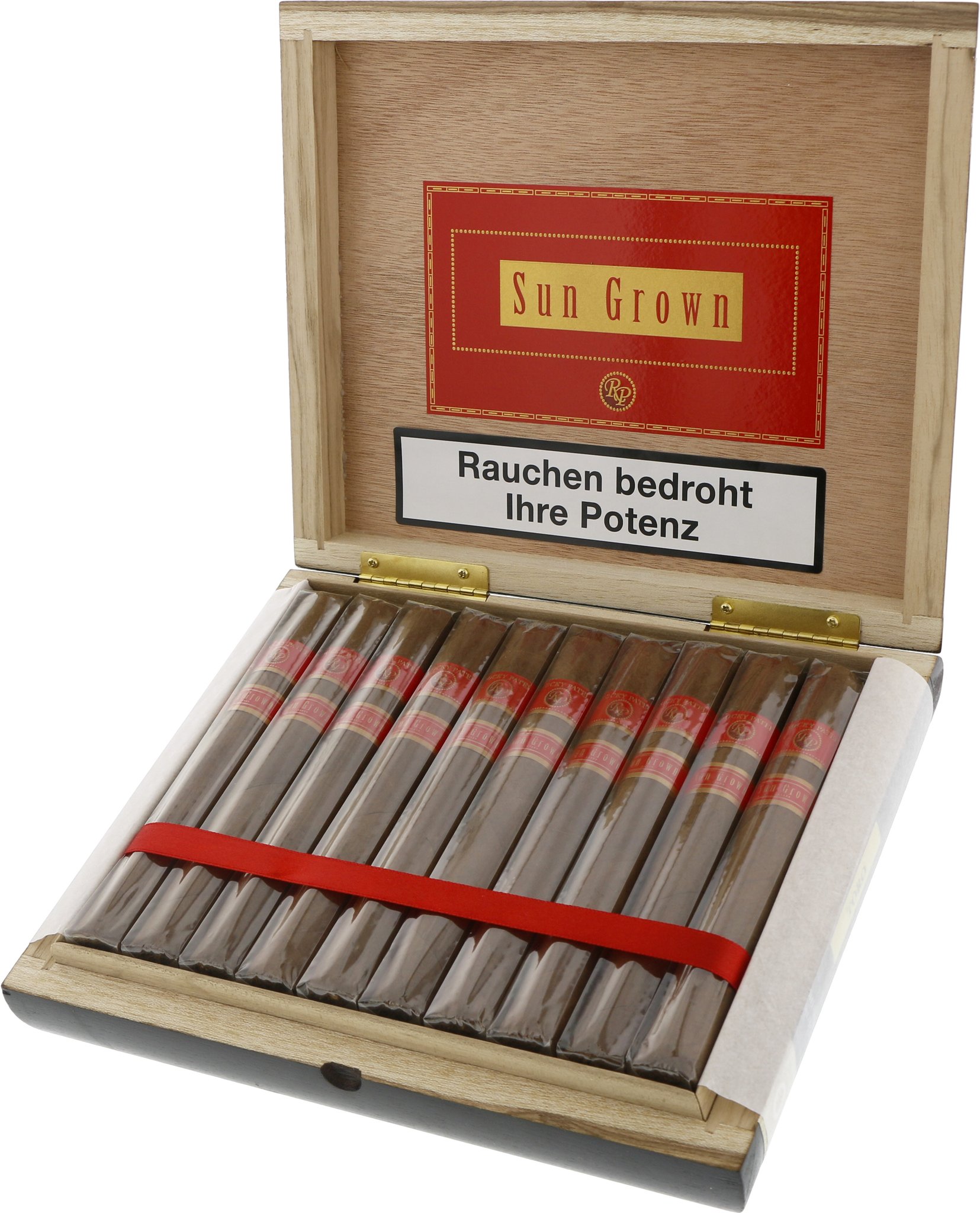 Rocky Patel Sun Grown Toro Kiste offen