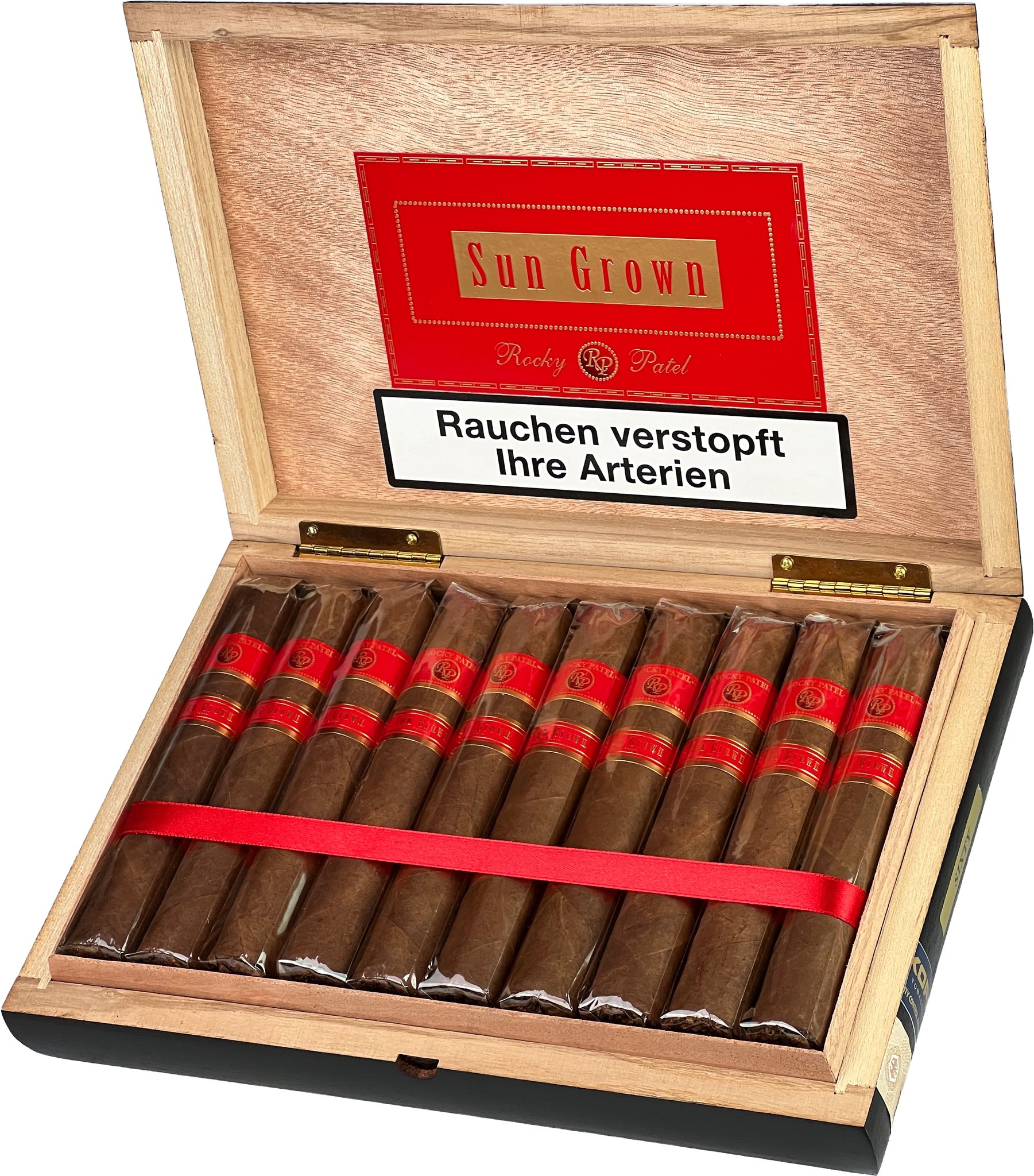 Sun Grown Sixty Kiste offen