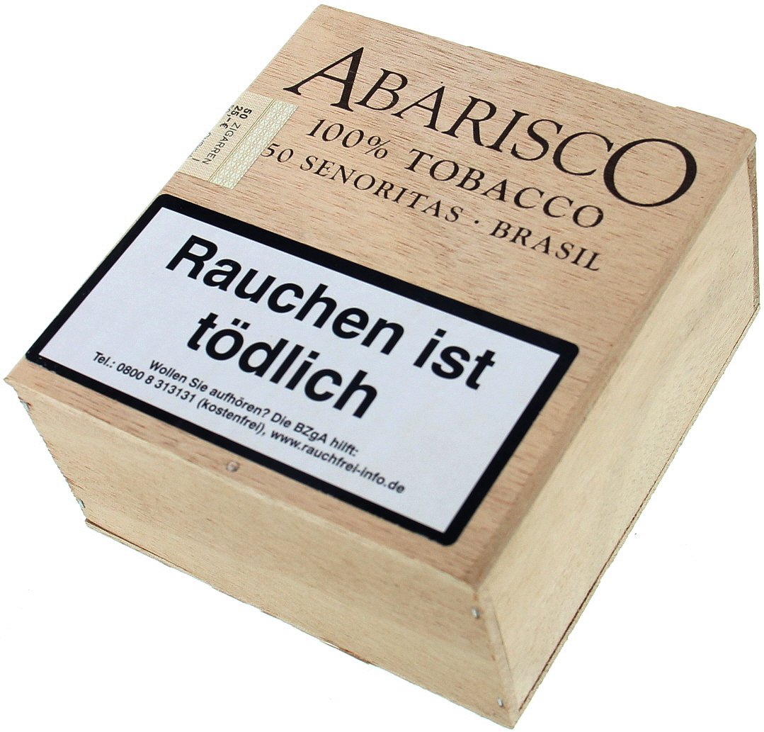 Abarisco Holzkiste Senorita Brasil (49901)