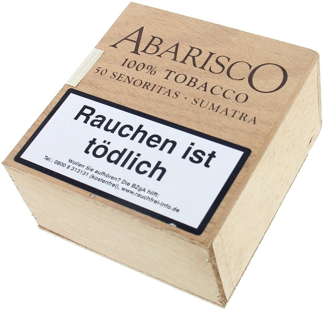 Abarisco Holzkiste Senorita Sumatra (49911)