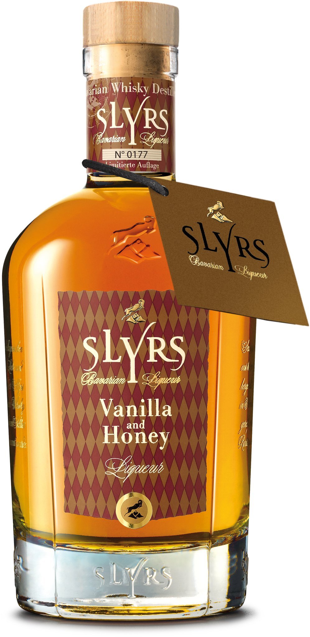 Slyrs Bavarian Single Malt Whisky Vanilla & Honey Liqueur (0,35 l / 30 % Vol.)