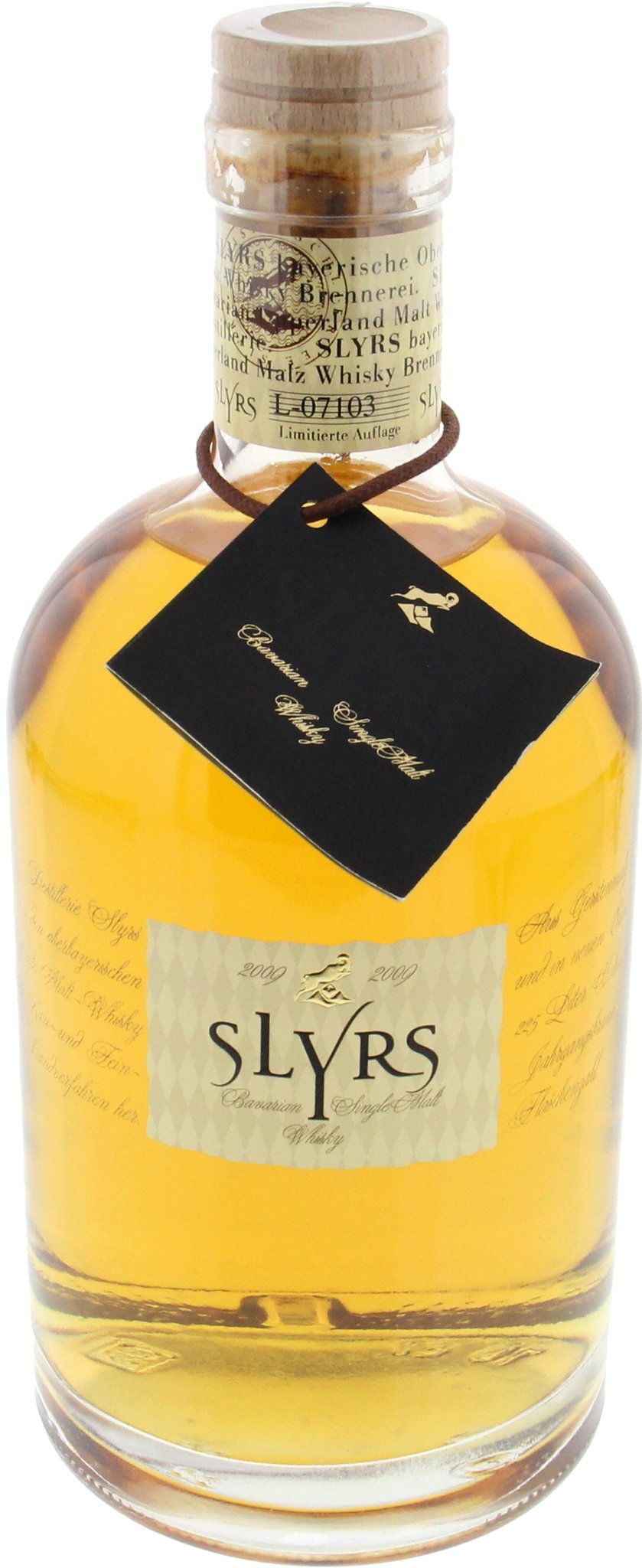 Slyrs Bavarian Single Malt Whisky VINTAGE 2009er Jahrgang