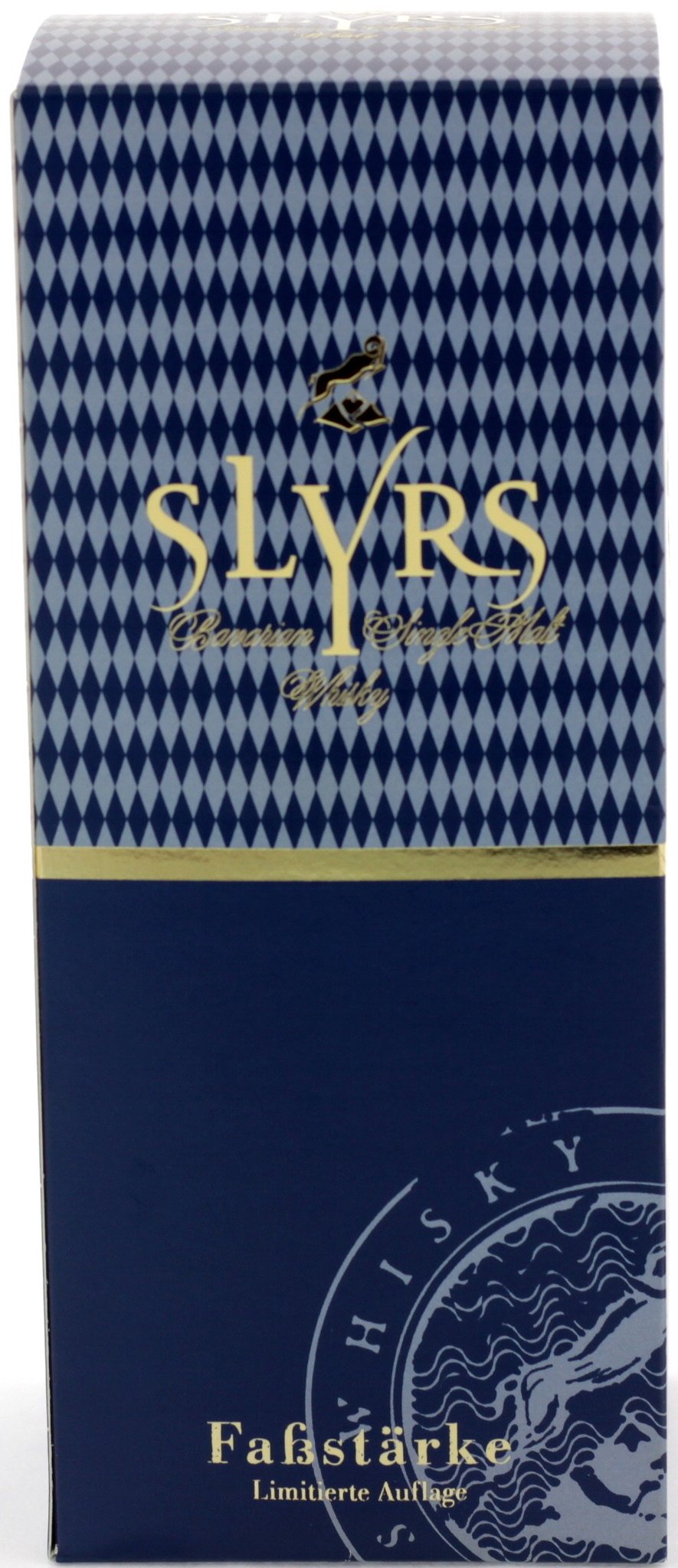 Slyrs Slyrs Bavarian Single Malt Whisky Whisky Fassstärke (blaues Etikett) 0,7l