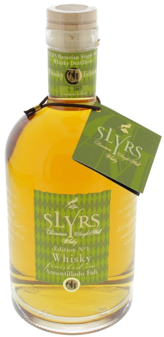 Slyrs Bavarian Single Malt Whisky Amontillado - 0,7 Ltr.