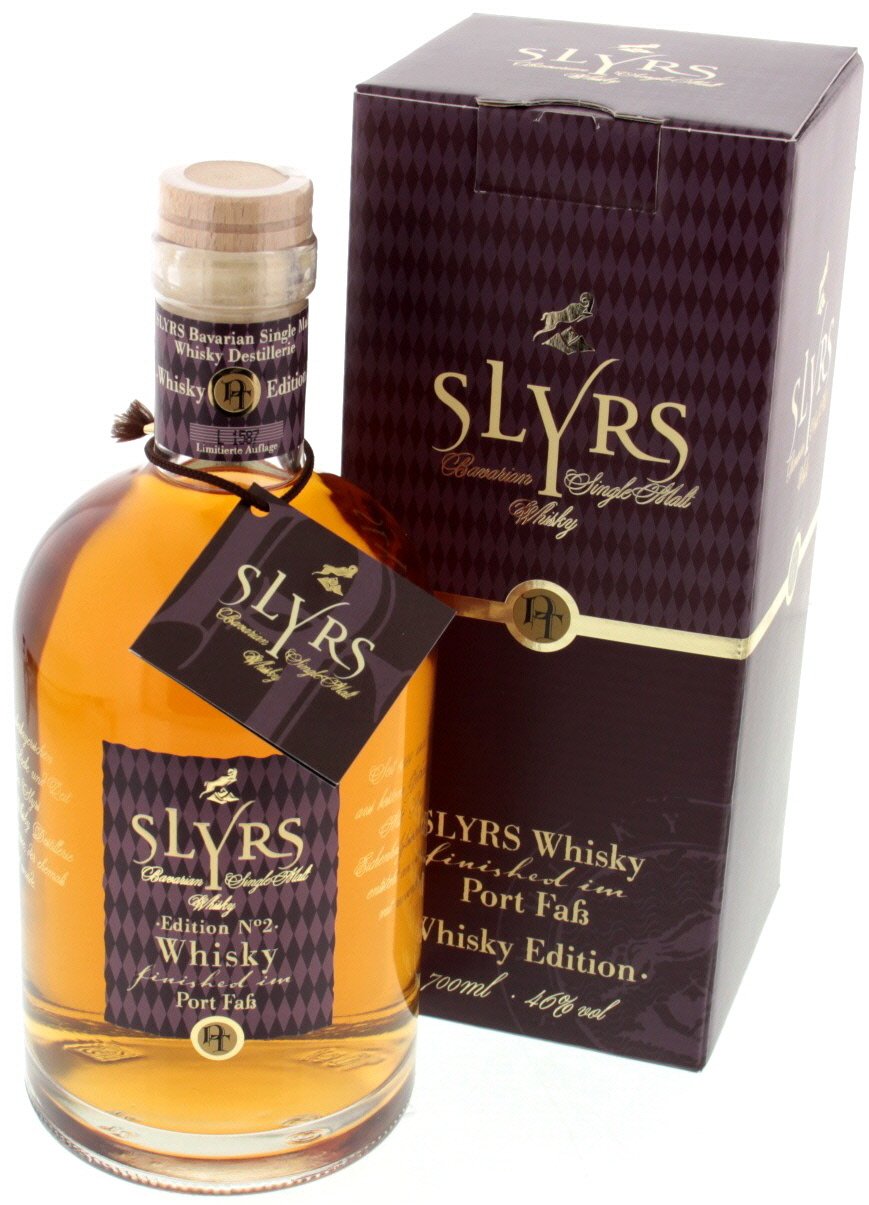 Slyrs Bavarian Single Malt Whisky Port Faß Edition No. 2 Detailbild