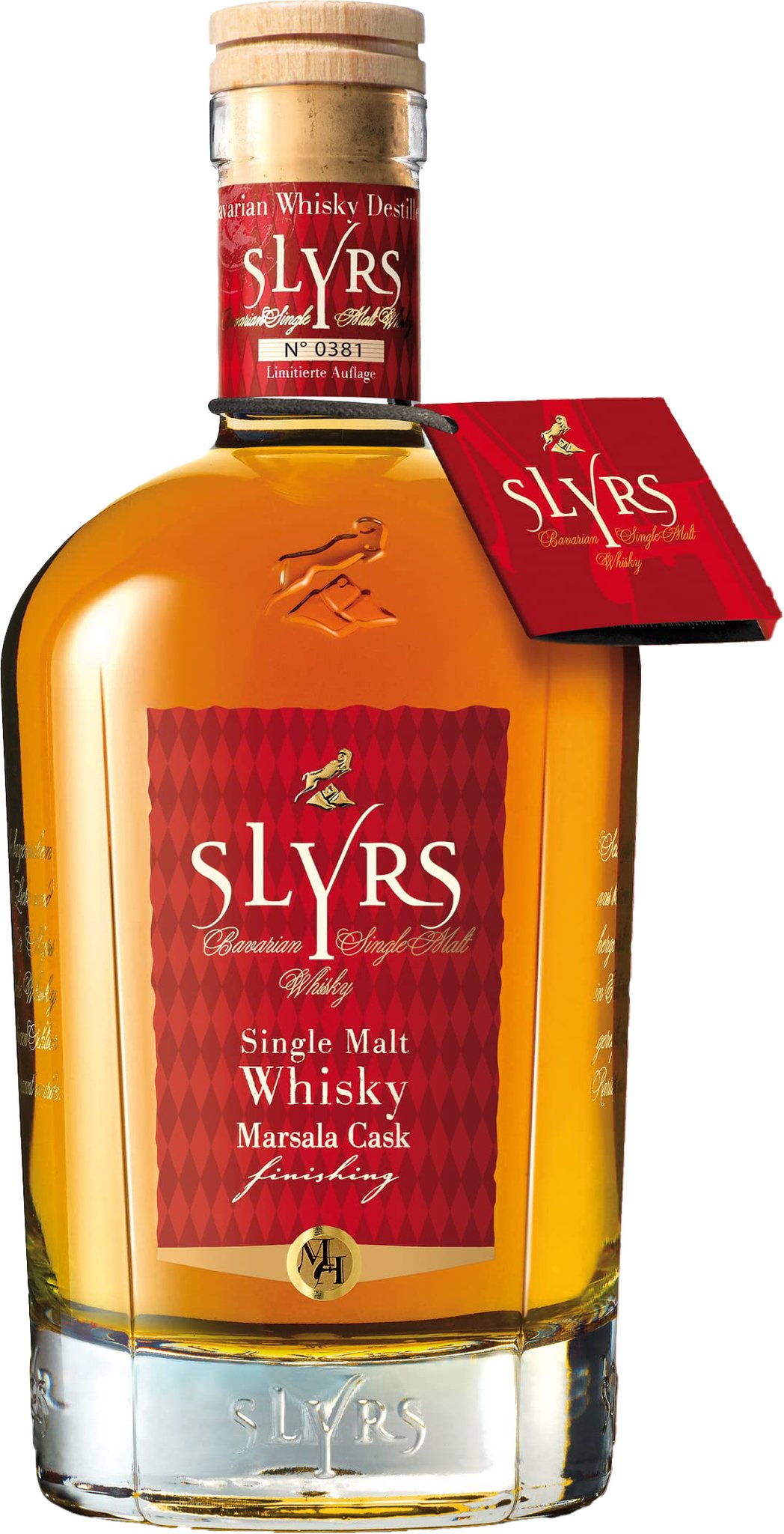 Slyrs Bavarian Single Malt Whisky Marsala Faß Edition (0,7 l / 46 % Vol.)_01