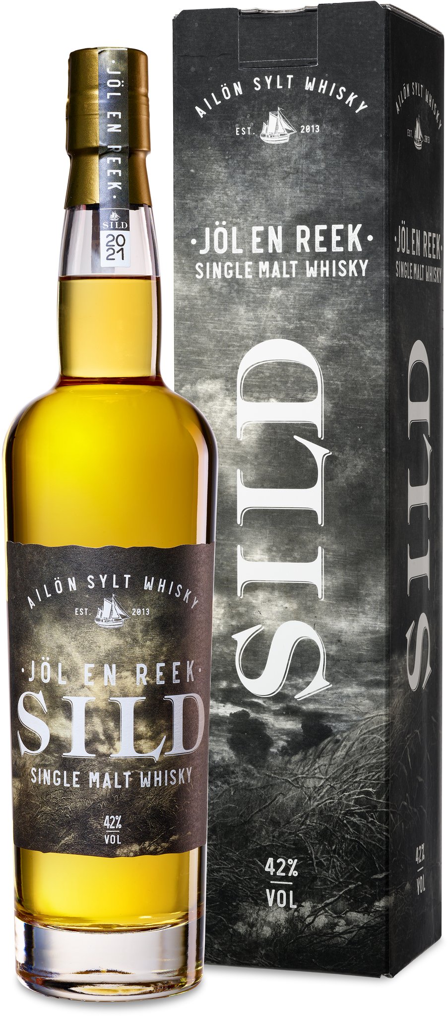 Slyrs Bavarian Single Malt Whisky SILD Jöl en Reek, Edition 2021 Detailbild