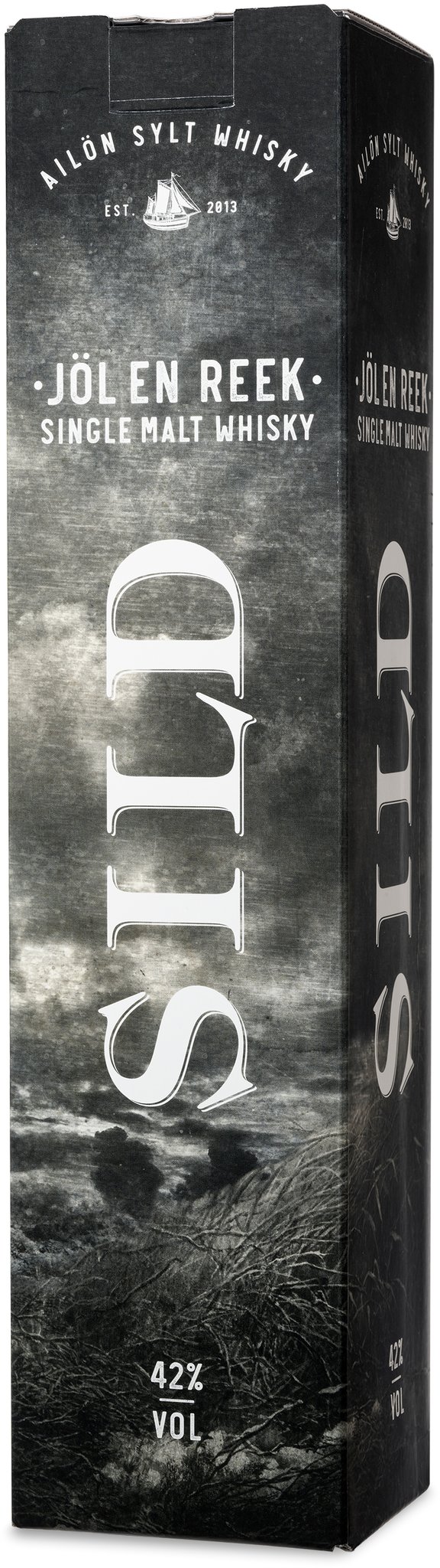 Slyrs Bavarian Single Malt Whisky SILD Jöl en Reek, Edition 2021 Karton