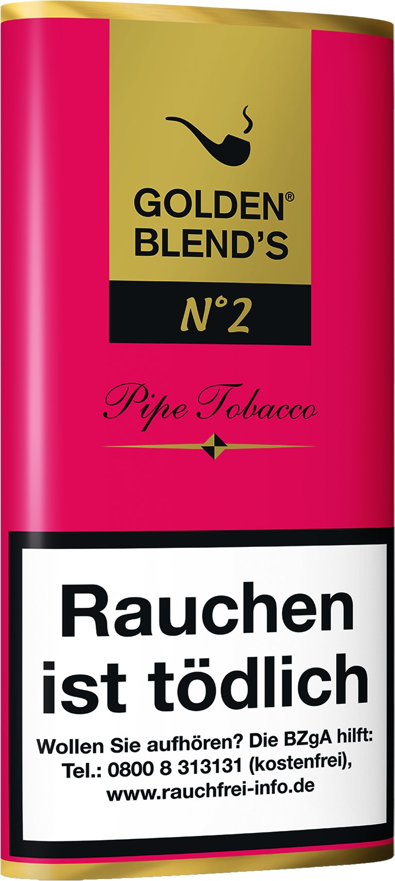 Golden Blend's Pfeifentabak No.2 50g Pouch